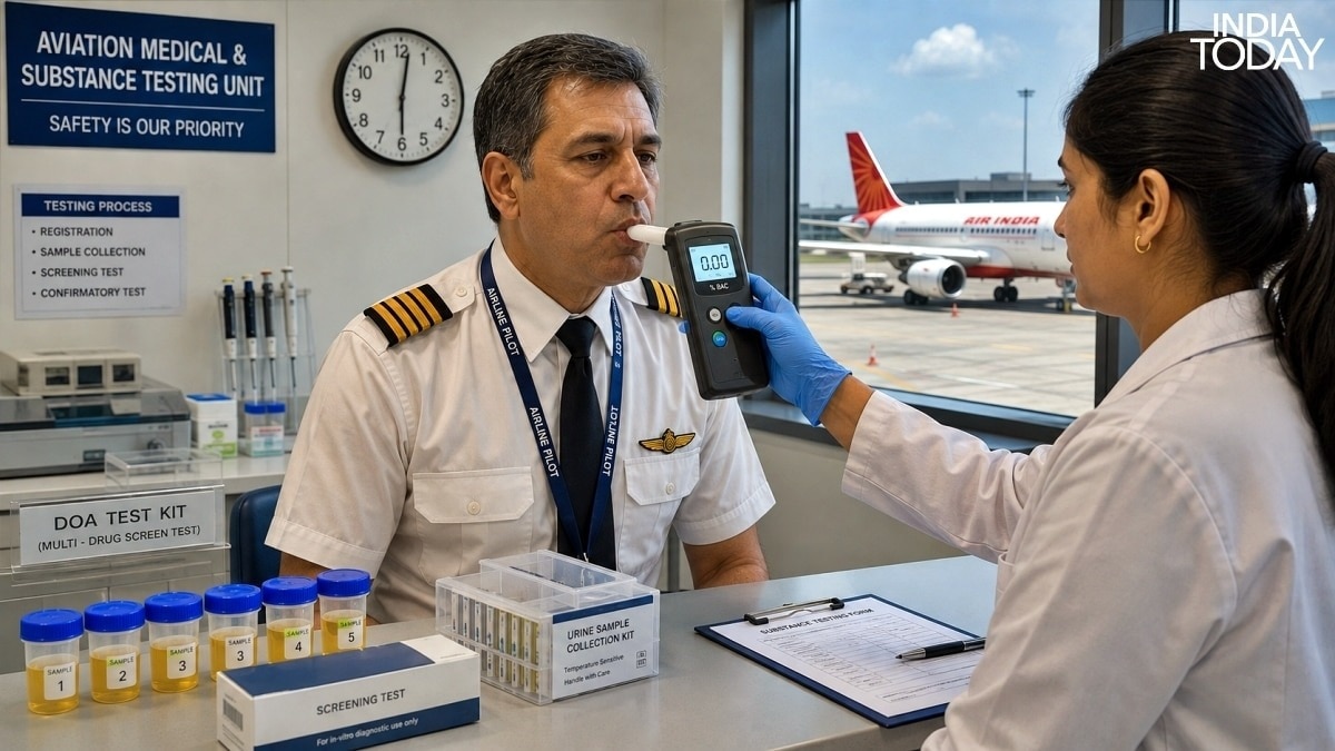 'Consider oral dope test for pilots': Pilots federation after Air India Phuket-Delhi flight incident
