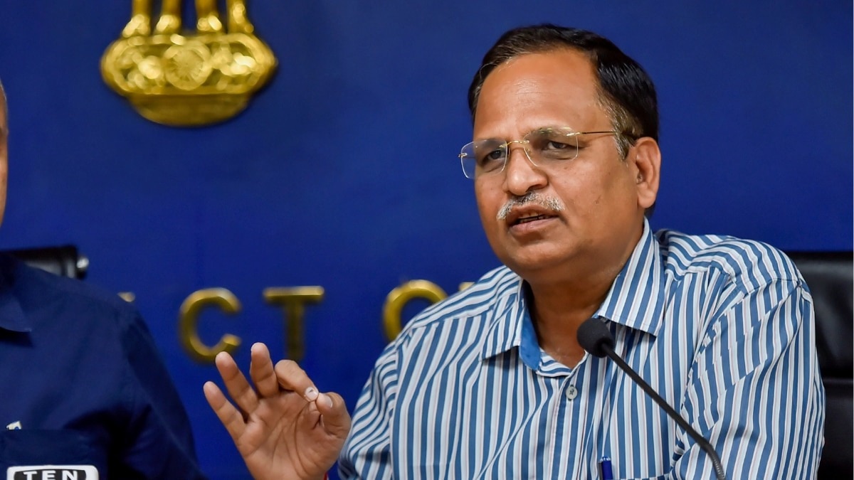 AAP leader Satyendar Jain among 6 arrested in Delhi Jal Board case