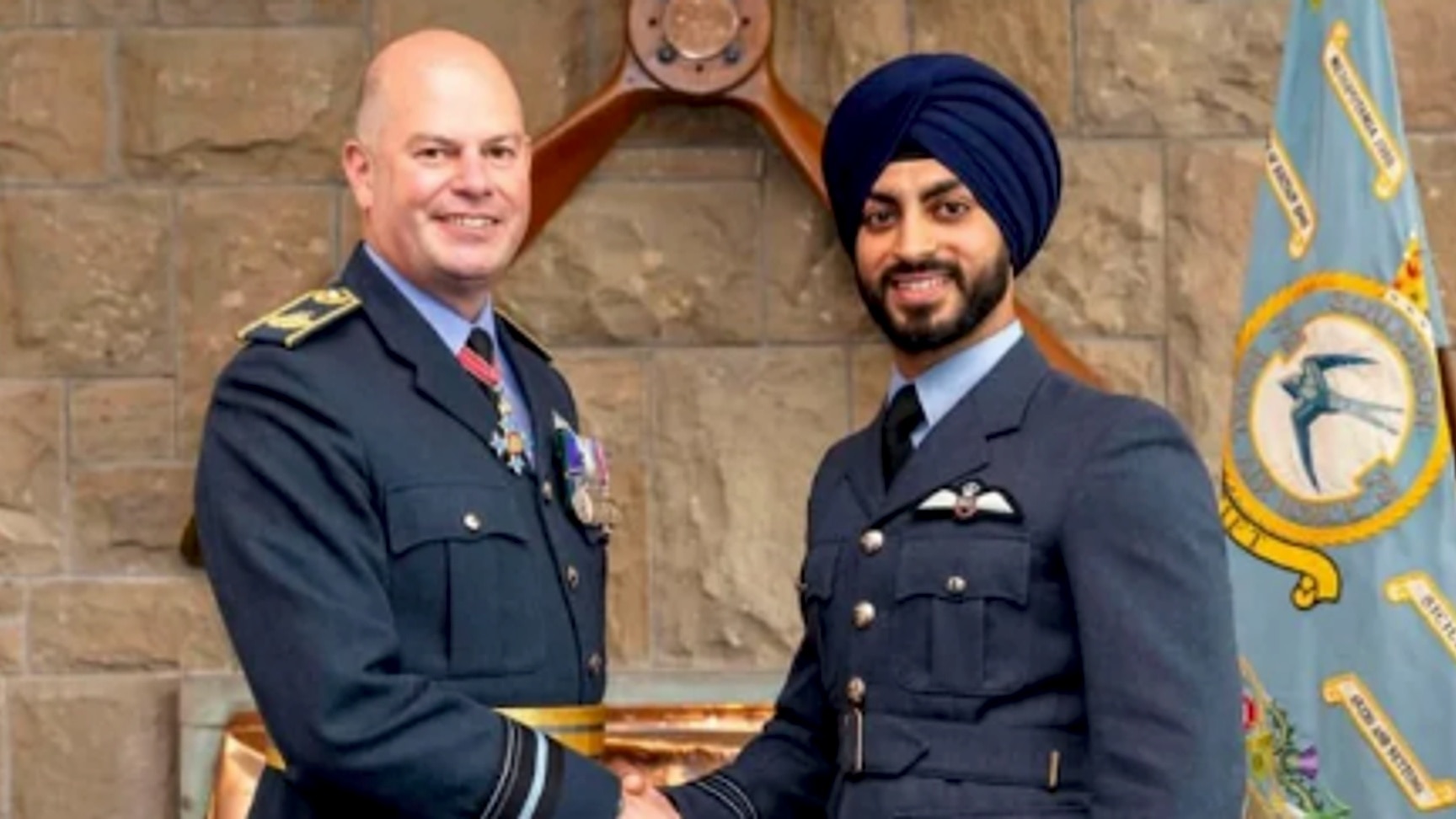 Arshdeep said he hoped his achievement would encourage more young people from the Sikh community to pursue similar ambitions.