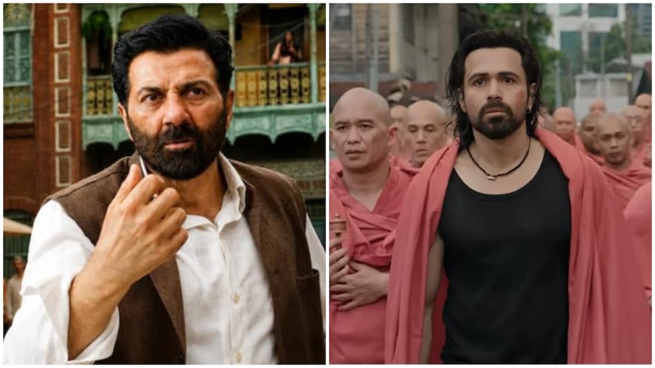 Batwara 1947 vs Awarapan 2 Release And Review Live: Sunny, Emraan face Friday test Batwara 1947 vs Awarapan 2 Release And Review Live: Sunny, Emraan face Friday test