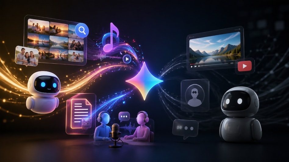 Google Gemini offers creative AI features Google Gemini offers creative AI features
