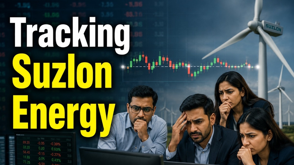 Suzlon Energy stock is trading lower than its 5 day, 10 day, 20 day, 30 day, 50 day, 100 day, 150 day and 200 day simple moving averages.