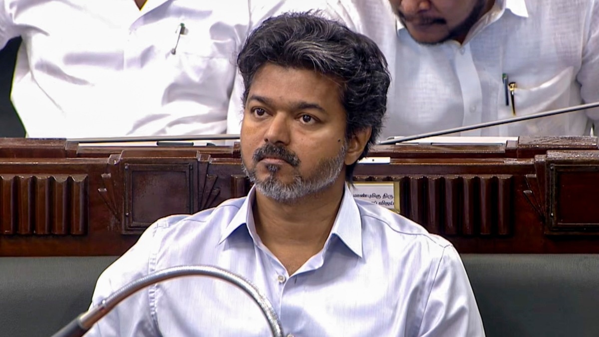 Tamil Nadu Chief Minister Vijay