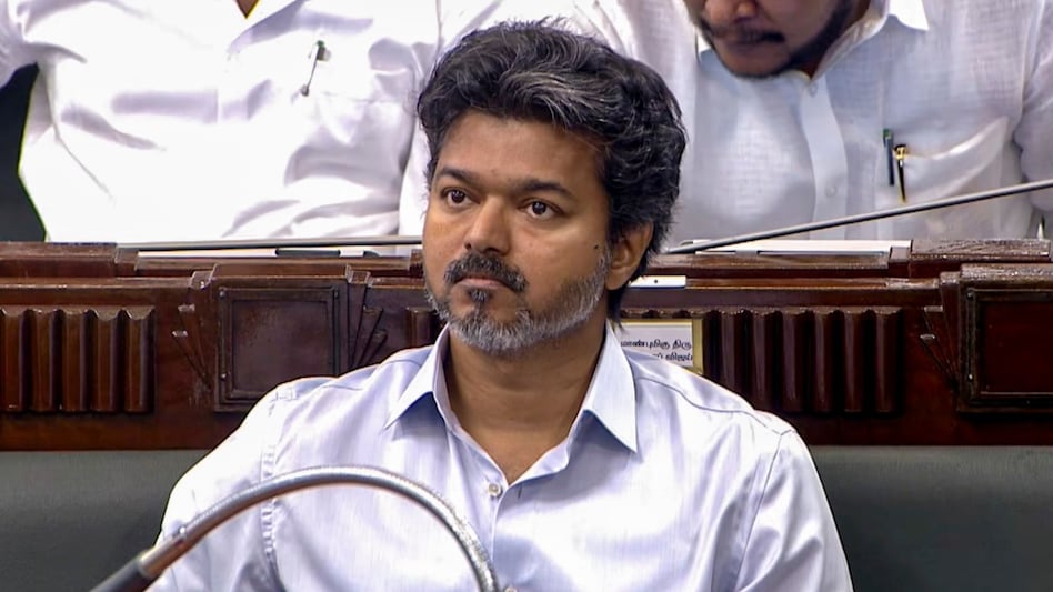 Tamil Nadu Chief Minister Vijay Tamil Nadu Chief Minister Vijay