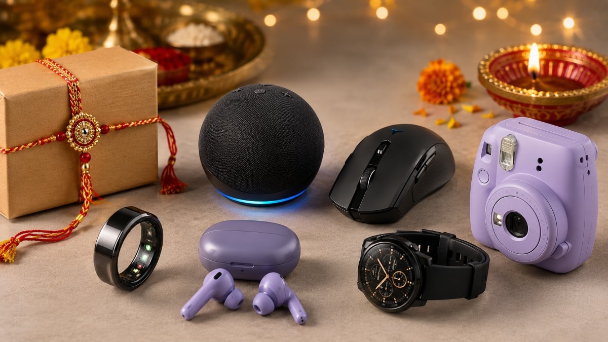 From smart rings to instant cameras, these tech gifts can make Rakshabandhan memorable in 2026.