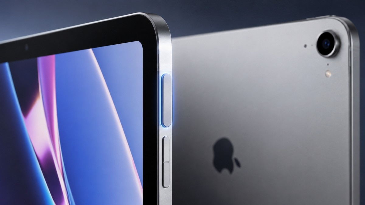 Apple may bring its pressure-sensitive Camera Control button to future iPad models.