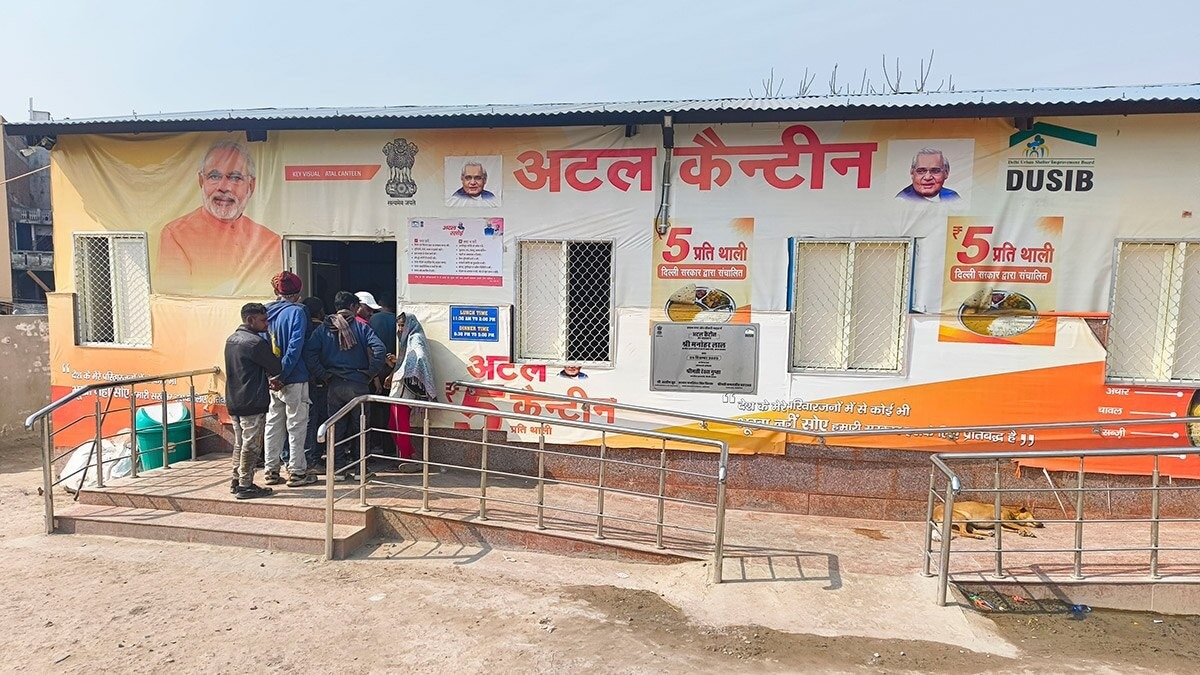 25 Atal canteens launched across Delhi: Check the new locations serving ₹5 meals