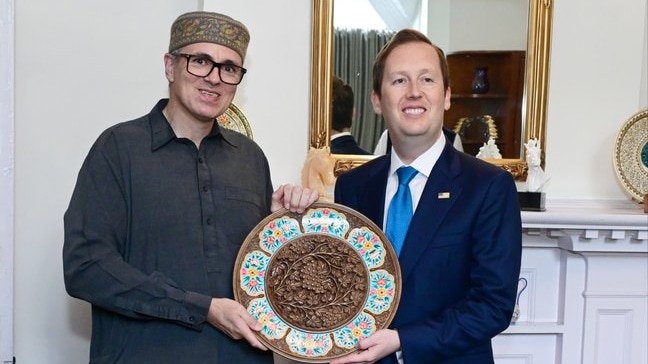 Gor met Omar Abdullah for bilateral talks focused on the priorities of the J&K government and opportunities for greater economic engagement.