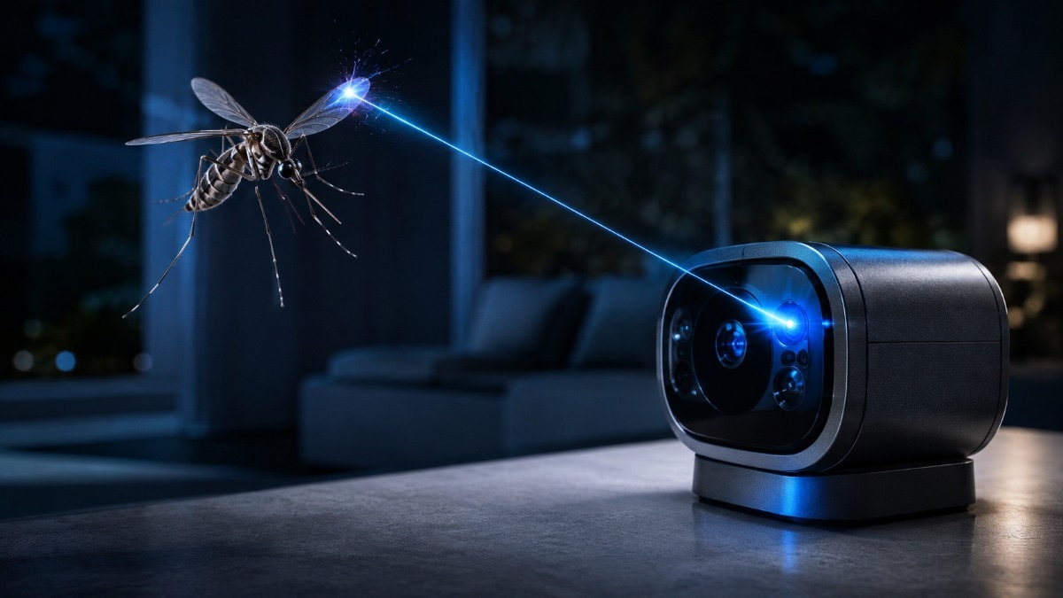 The technology may sound unusual, but its basic operating sequence has a familiar counterpart in modern military systems: detect, track, aim and destroy. (AI generated image)