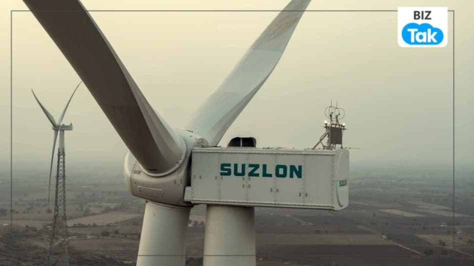 Suzlon Energy shares have 10 'Buy' calls, two 'Hold' ratings and nil sell recommendation. The 12-month Bloomberg consensus target on the stock stands Rs 61.92, which implied 31 per cent potential upside. Suzlon Energy shares have 10 'Buy' calls, two 'Hold' ratings and nil sell recommendation. The 12-month Bloomberg consensus target on the stock stands Rs 61.92, which implied 31 per cent potential upside.