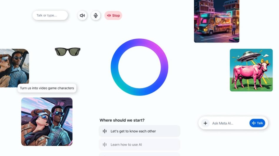 Meta launches its AI assistant app for Mac users. Meta launches its AI assistant app for Mac users.