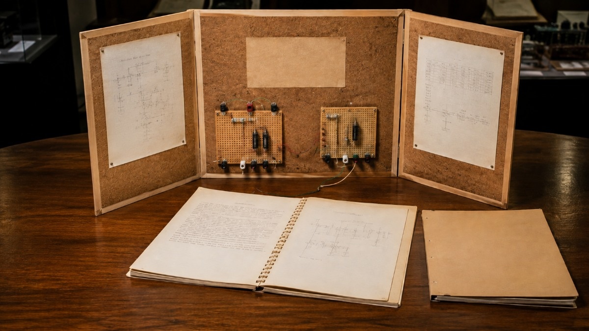 Apple turns 50: Steve Jobs’ 8th-grade science project heads to auction 