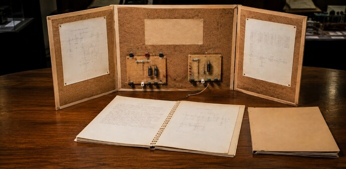 Steve Jobs’ eighth-grade science project Steve Jobs’ eighth-grade science project