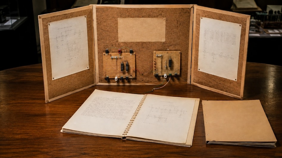 Steve Jobs’ eighth-grade science project Steve Jobs’ eighth-grade science project