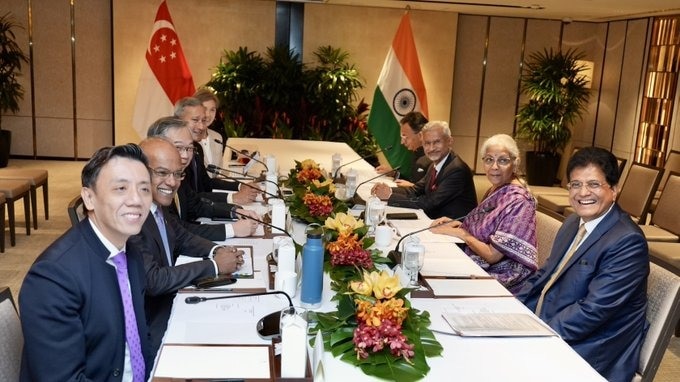 Four senior ministers in Singapore to participate in the ministerial meet