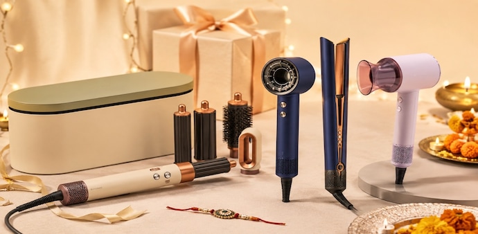 Dyson and Philips hair-care gadgets Dyson and Philips hair-care gadgets