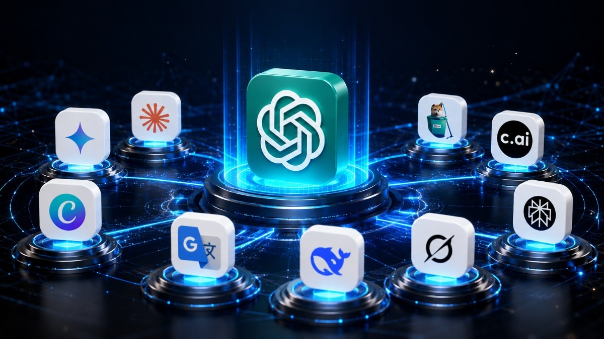 Top 10 AI tools ranking worldwide