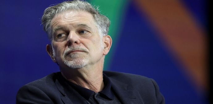Reed Hastings shares remarks on tech layoffs. Reed Hastings shares remarks on tech layoffs.