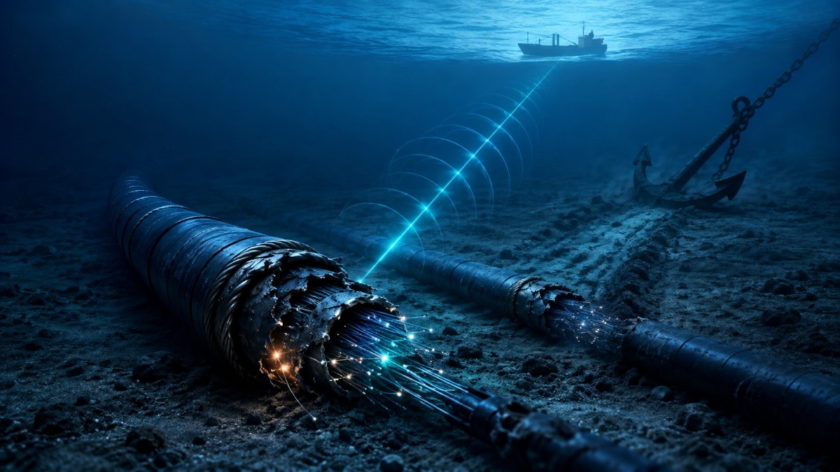 The damage happened inside the Perth Submarine Cable Protection Zone, which was created to protect undersea cables.