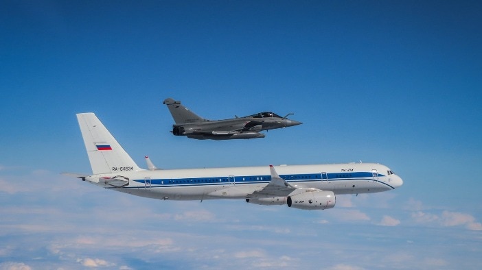 In total, the French contingent flew 540 hours. This included 39 live-scramble interception missions and 69 training missions. (Picture Credit :militarnyi.com)