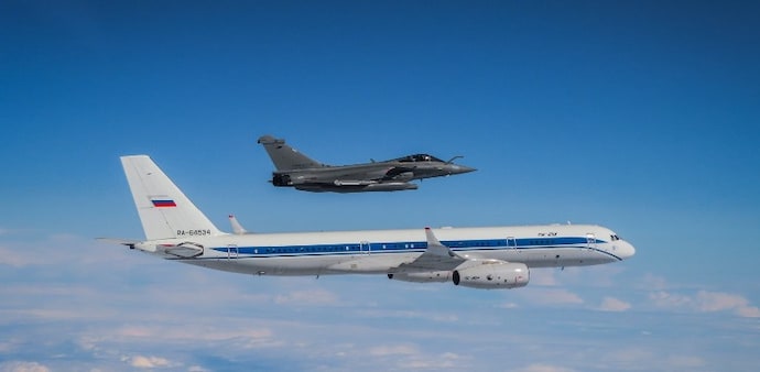 In total, the French contingent flew 540 hours. This included 39 live-scramble interception missions and 69 training missions. (Picture Credit :militarnyi.com) In total, the French contingent flew 540 hours. This included 39 live-scramble interception missions and 69 training missions. (Picture Credit :militarnyi.com)