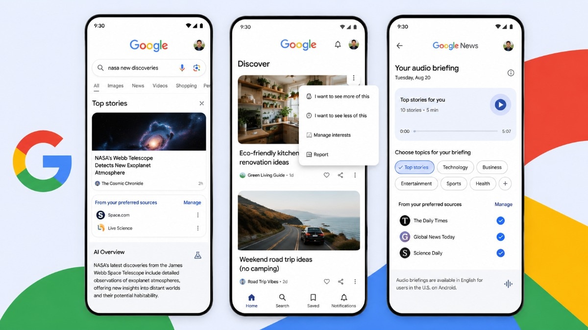 Google adds new personalization tools
