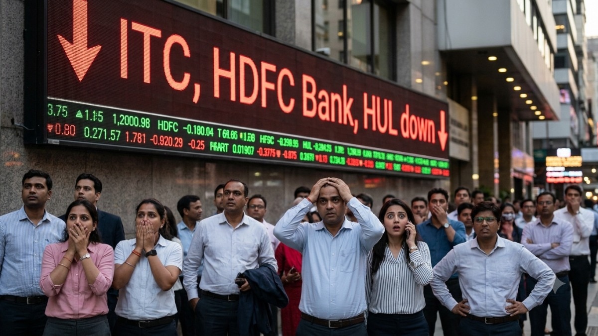 ITC, HDFC Bank, HUL shares in a downtrend: Price targets, losses and more - BusinessToday