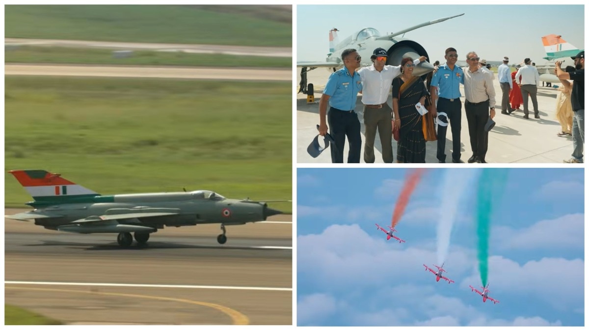 After 'Operation Safed Sagar' becomes a hit globally, Netflix teases 'The Last Salute: A Love Letter To MiG-21'