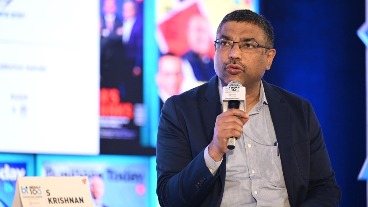 S Krishnan, Secretary, Ministry of Electronics and Information Technology (MeitY)