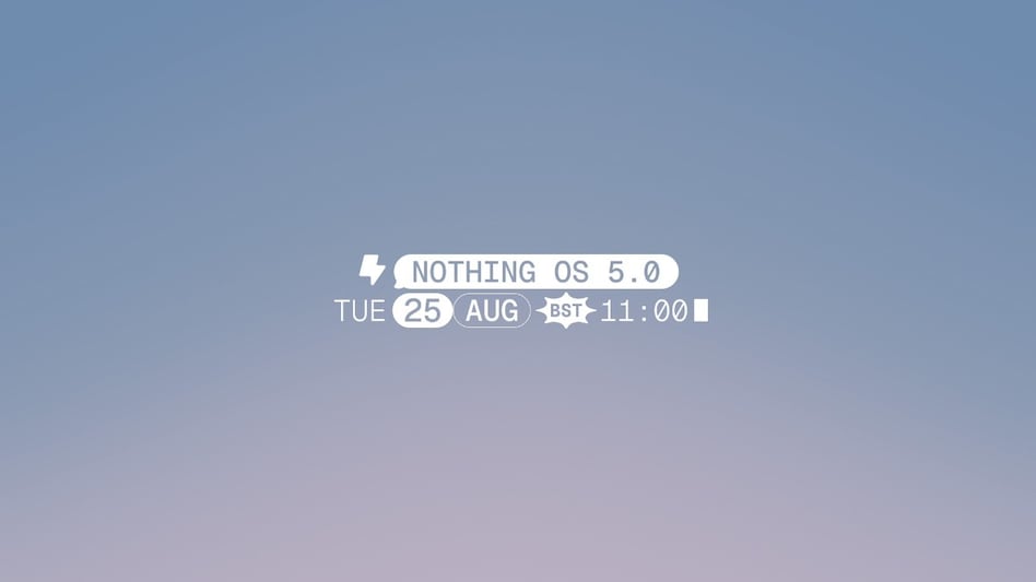 Exciting Features Await as Nothing OS 5.0 Launches Next Week