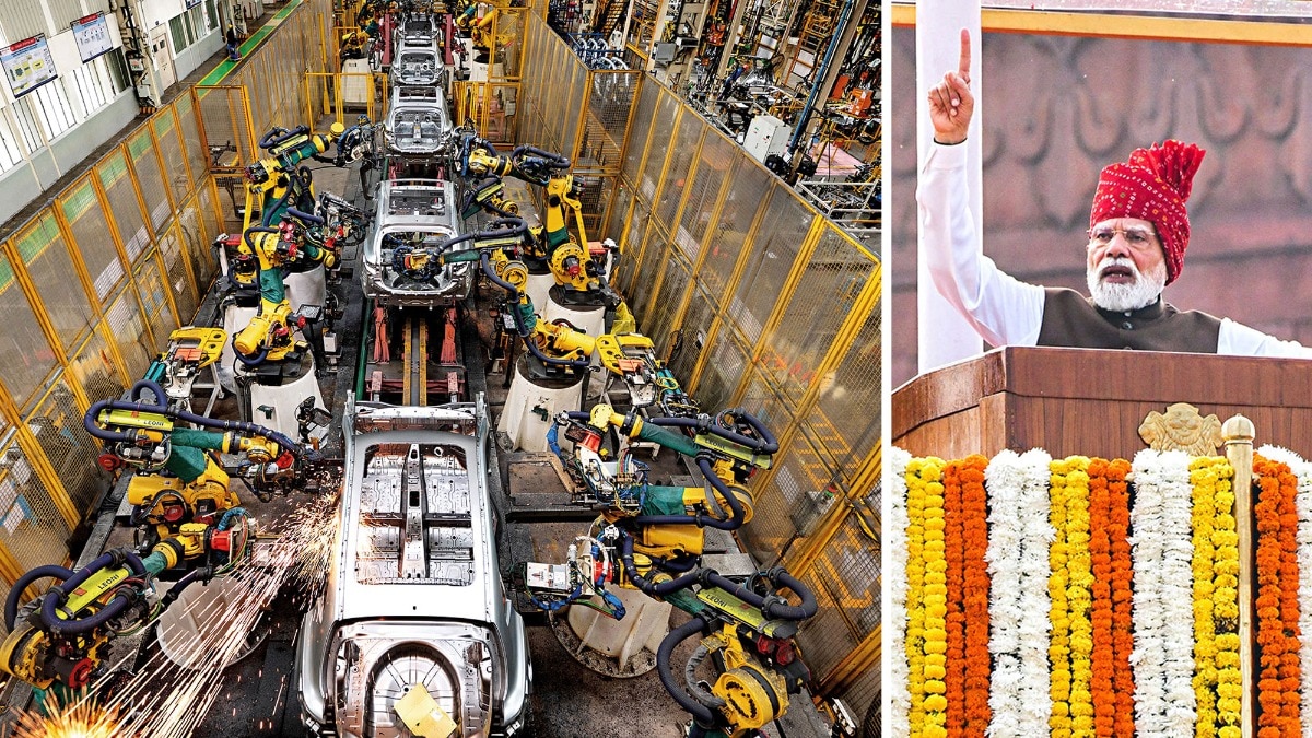 Scaling up India's manufacturing ambitions