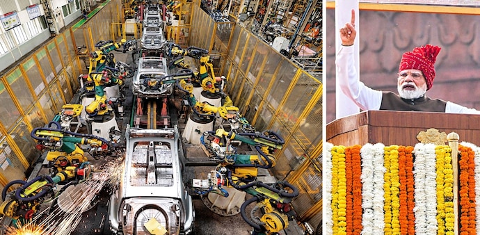 Scaling up India's manufacturing ambitions Scaling up India's manufacturing ambitions