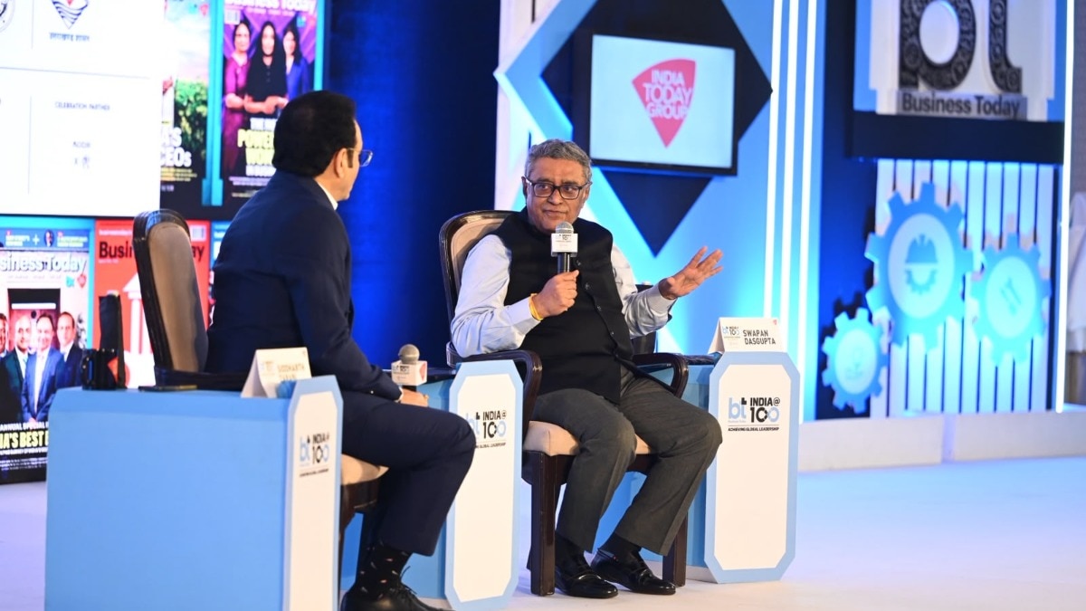 West Bengal Finance Minister Swapan Dasgupta