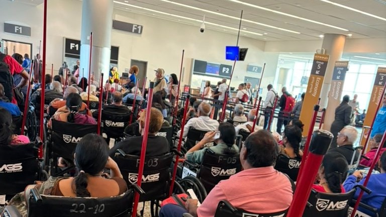 ‘We still like to get pushed around’: Viral airport wheelchair photo raises questions over misuse and access