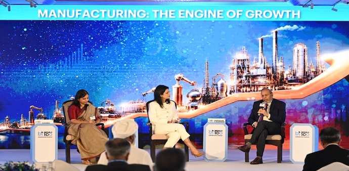 According to Professor S. Mahendra Dev, the investment rate needs to be increased to 25% and exports, too, need to be scaled up, and manufacturing will play a key role here. According to Professor S. Mahendra Dev, the investment rate needs to be increased to 25% and exports, too, need to be scaled up, and manufacturing will play a key role here.