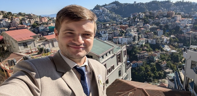 Friesen said air pollution was one of the major reasons he left Delhi in 2018 after experiencing what he described as PM2.5 readings of 999 or higher during winter. Friesen said air pollution was one of the major reasons he left Delhi in 2018 after experiencing what he described as PM2.5 readings of 999 or higher during winter.