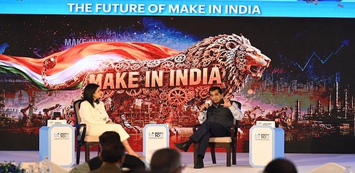 Amitabh Kant speaks at the BT India@100 event on Friday Amitabh Kant speaks at the BT India@100 event on Friday