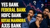 Hold YES Bank, Federal Bank; buy HDFC Bank, Kotak Mahindra, Axis: ICICI Securities Clarity on the MD & CEO re-appointment/succession at HDFC Bank/Kotak Mahindra Bank could be a re-rating event for the sector, added the brokerage.