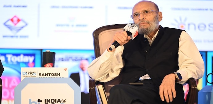 Senior Economist Santosh Mehrotra argued that India needs to follow the example of countries that have adopted explicit industrial policies and manufacturing strategies. Senior Economist Santosh Mehrotra argued that India needs to follow the example of countries that have adopted explicit industrial policies and manufacturing strategies.