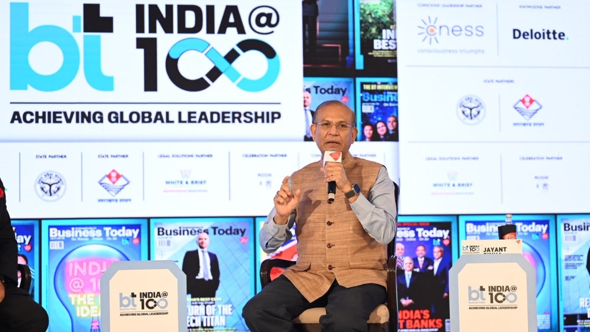 The comparison, Sinha said, illustrates the investment challenge confronting India as artificial intelligence reshapes global competitiveness.