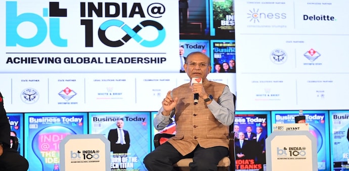 The comparison, Sinha said, illustrates the investment challenge confronting India as artificial intelligence reshapes global competitiveness. The comparison, Sinha said, illustrates the investment challenge confronting India as artificial intelligence reshapes global competitiveness.