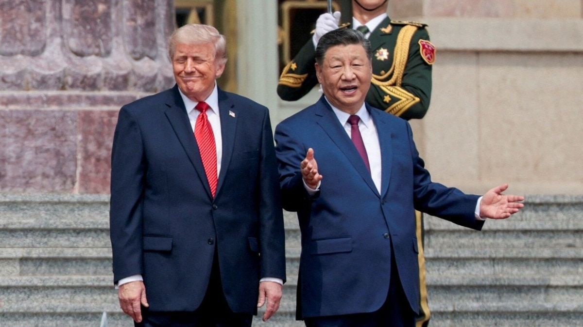 The latest U.S. military transit comes as Washington and Beijing seek to stabilise relations that have been strained by disagreements over Taiwan, trade and technology restrictions.