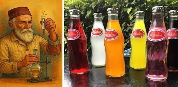 Its drinks have traditionally been sold in glass bottles and have remained closely associated with Pune’s Camp neighbourhood and the city’s Parsi food culture. (File photo) Its drinks have traditionally been sold in glass bottles and have remained closely associated with Pune’s Camp neighbourhood and the city’s Parsi food culture. (File photo)