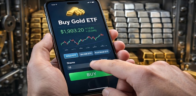Gold ETF holdings increased by 1 tonne to 120 tonnes in July. Assets under management rose 2% month-on-month to ₹1.73 lakh crore. Gold ETF holdings increased by 1 tonne to 120 tonnes in July. Assets under management rose 2% month-on-month to ₹1.73 lakh crore.