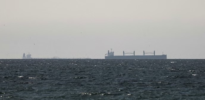 Panama-flagged cargo vessel sinks near Odisha Panama-flagged cargo vessel sinks near Odisha