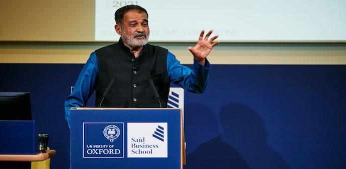 Mohandas Pai questions OBC reservation for IAS, MPs Mohandas Pai questions OBC reservation for IAS, MPs