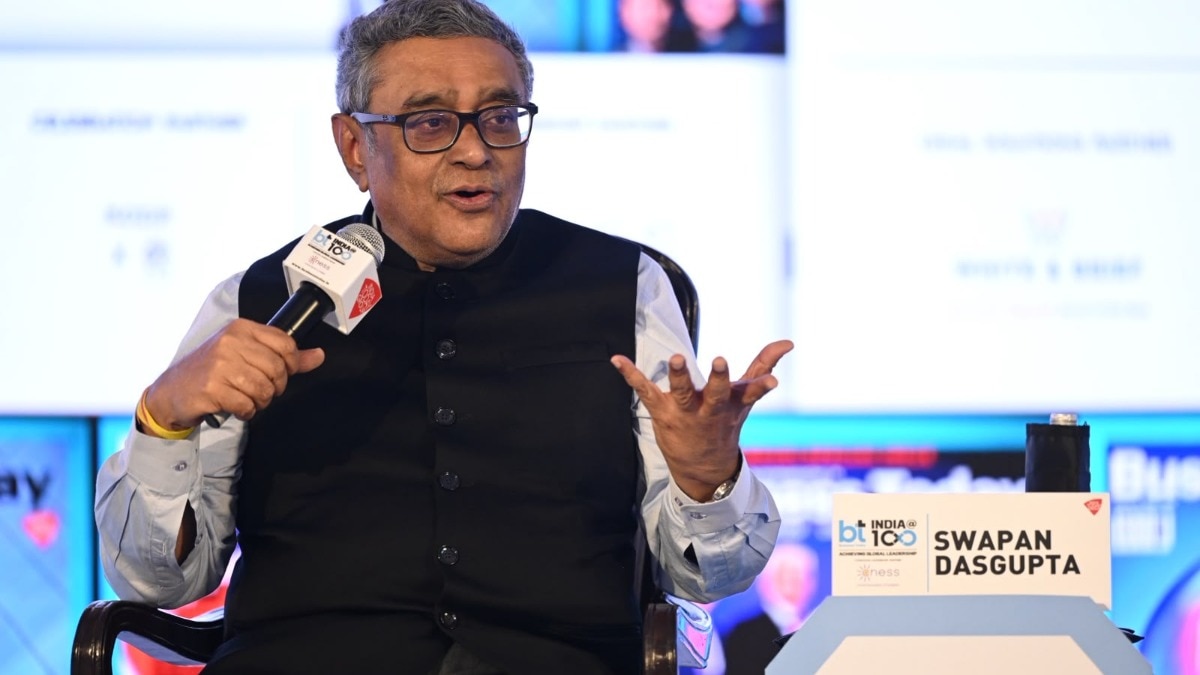 West Bengal Finance Minister Swapan Dasgupta