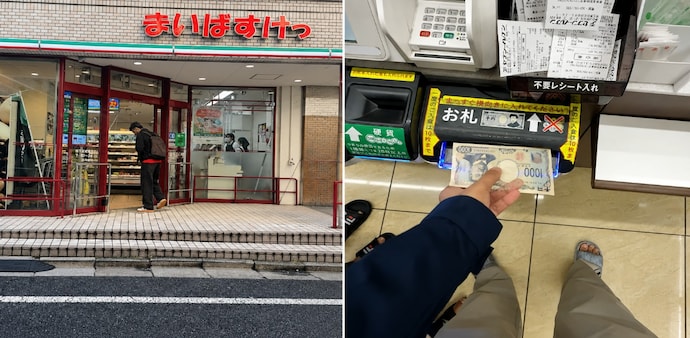 According to his comparison, a litre of milk costs ₹168 in Japan, compared with around ₹50 in India. According to his comparison, a litre of milk costs ₹168 in Japan, compared with around ₹50 in India.
