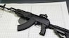The facility is streamlining its operations, "moving towards a production rate of one AK-203 (Sher) every 100 seconds." The facility is streamlining its operations, "moving towards a production rate of one AK-203 (Sher) every 100 seconds."