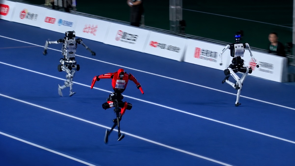 China’s humanoid robot